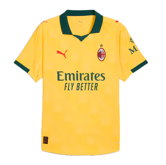 2025-26 AC Milan Third Soccer Jersey Shirt Player Version